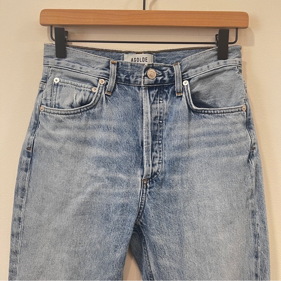 AGOLDE Double Pocket Riley Jeans size 25 - Picture 4 of 12